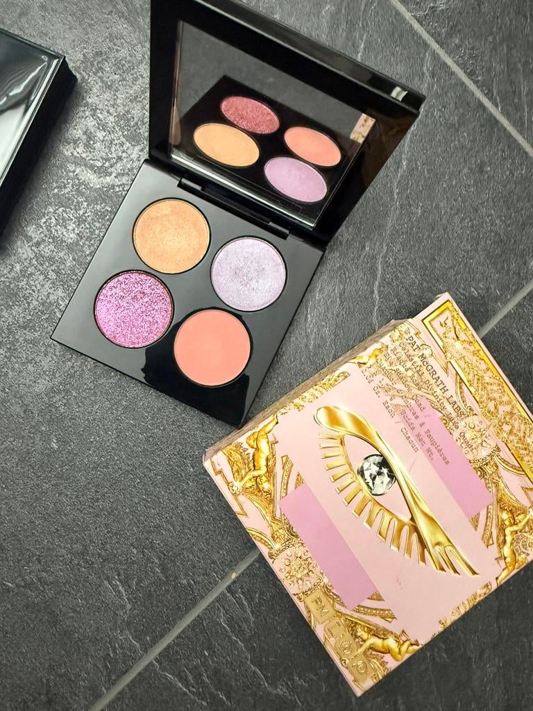 Pat McGrath Blitz Astral Quads set, Sieraden, Tassen en Uiterlijk, Uiterlijk | Cosmetica en Make-up, Nieuw, Make-up, Ogen, Overige kleuren