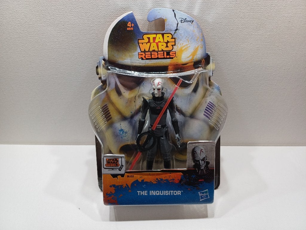 Star Wars The Inquisitor Rebels 3.75 Figure, Ophalen of Verzenden, Nieuw, Actiefiguurtje