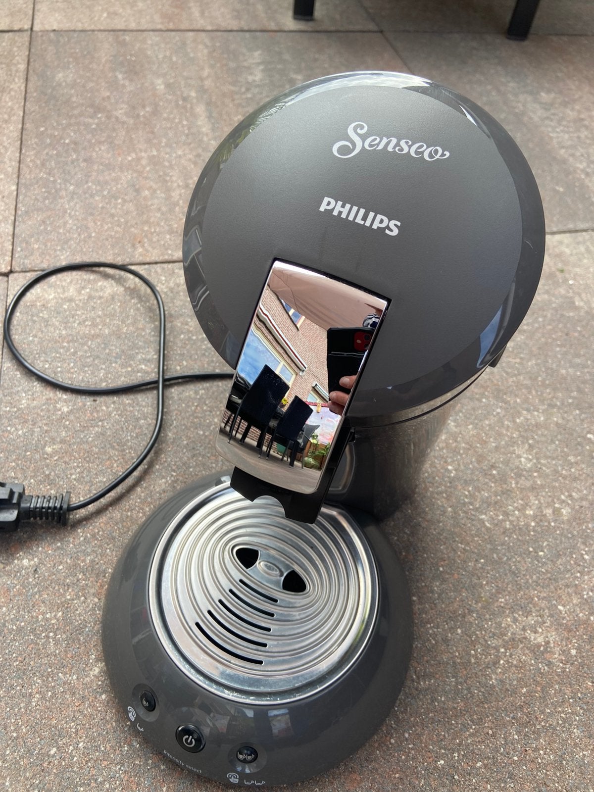 Senceo koffie apparaat., Witgoed en Apparatuur, Ophalen of Verzenden, Zo goed als nieuw, Koffiemachine