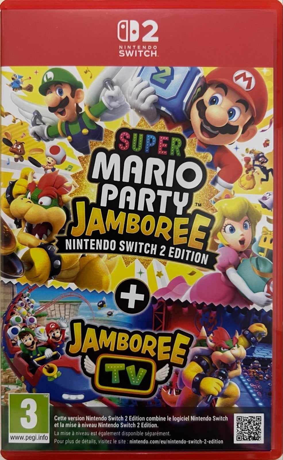 Super Mario Party Jamboree Nintendo Switch 2 Editie, Overige genres, Eén computer, Ophalen of Verzenden, Zo goed als nieuw