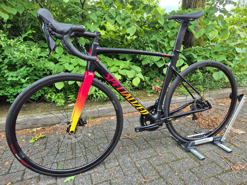 Specialized Allez Sprint Comp Disc 56cm racefiets, Fietsen en Brommers, 28 inch, Heren, Aluminium, Zo goed als nieuw