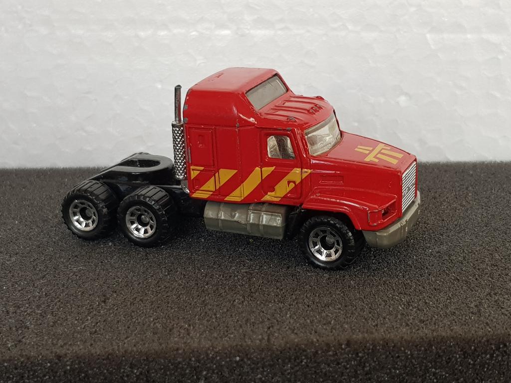 Matchbox Mack CH600 truck, Ophalen of Verzenden, Gebruikt, Bus of Vrachtwagen