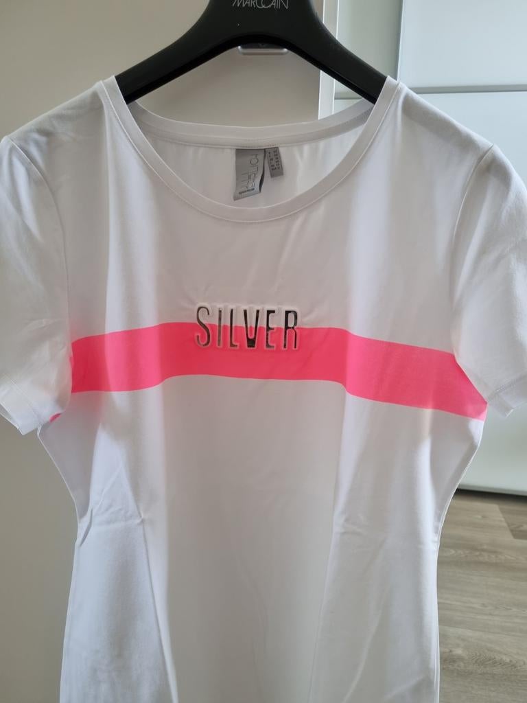 Sportief t-shirt van Sportalm. Maat 42. Nieuw., Maat 42/44 (L), Nieuw, Korte mouw, Groen