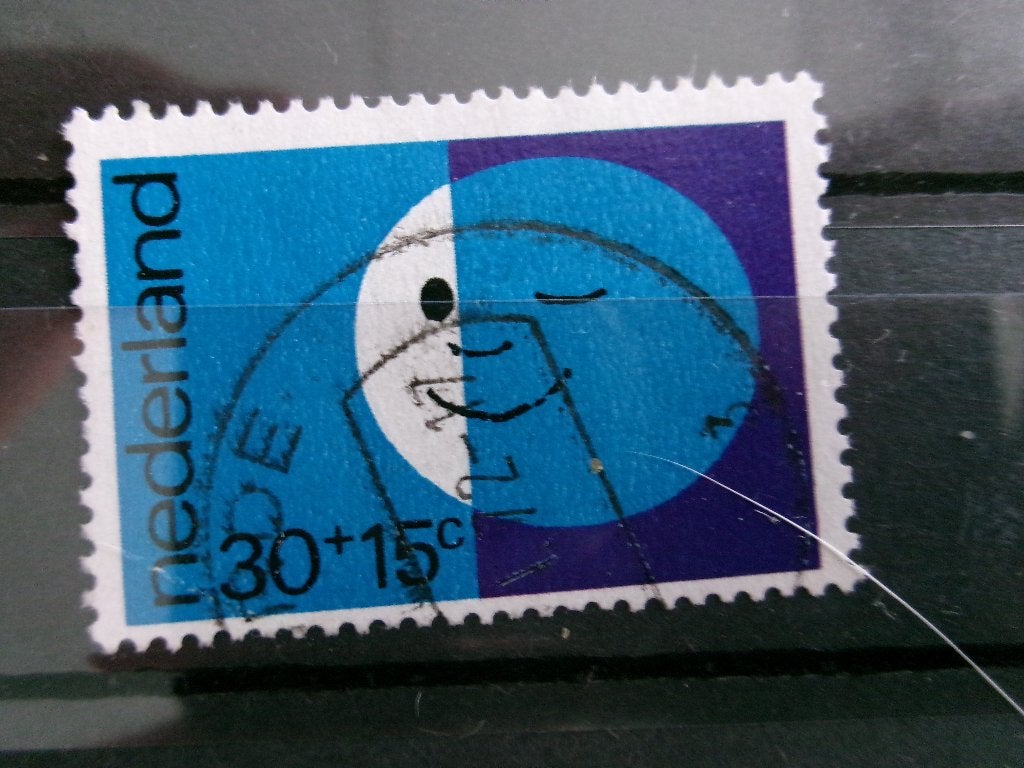 1971 - kinderzegel 30 + 15 ct (728d), Postzegels en Munten, Postzegels | Nederland, Verzenden, Gestempeld
