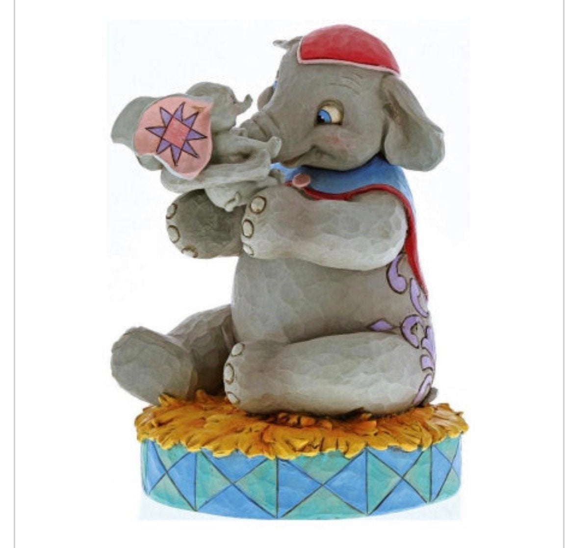 Disney Traditions Dumbo "A Mother's Unconditional Love" beel, Ophalen of Verzenden, Bambi of Dumbo, Nieuw, Beeldje of Figuurtje