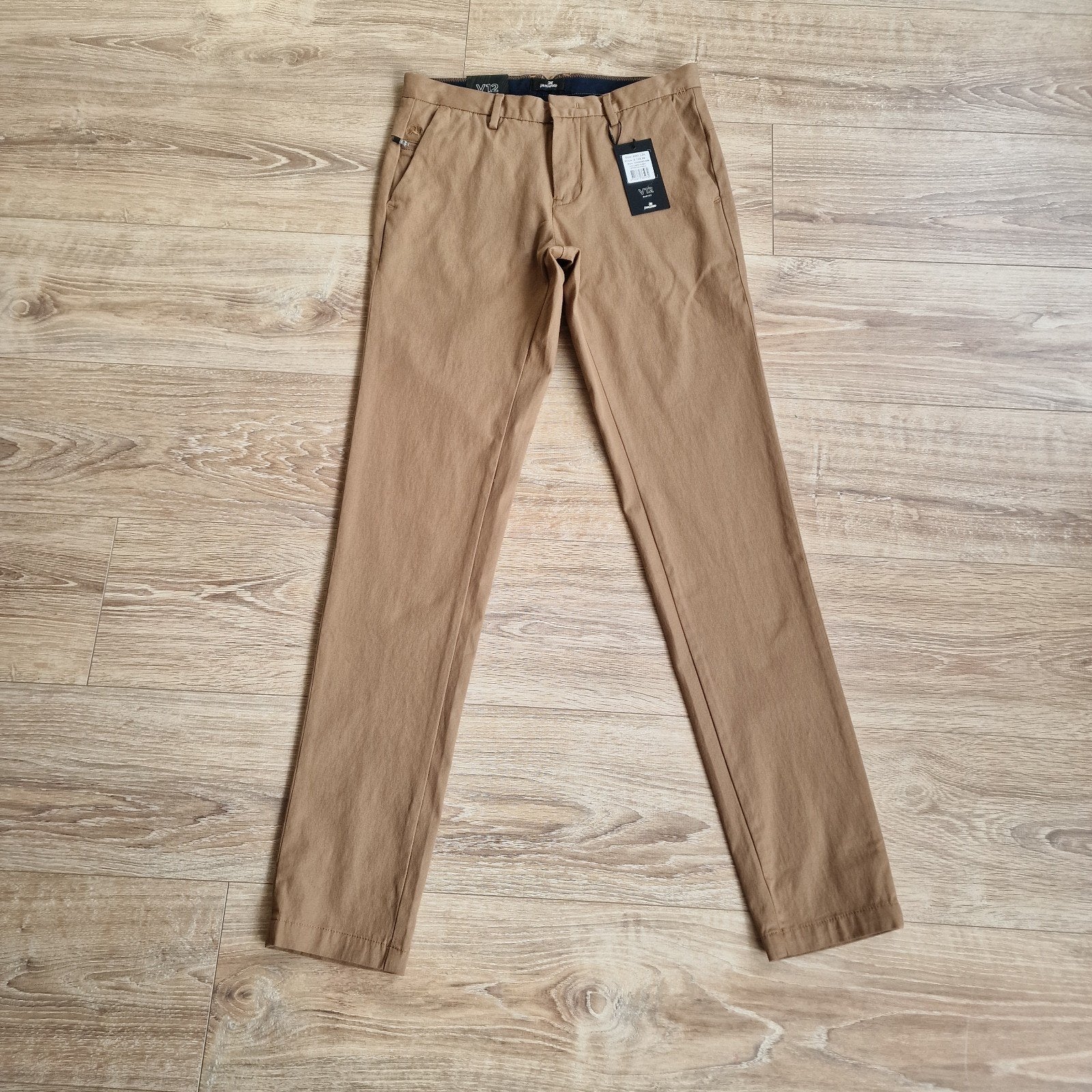 Nieuwe Vanguard V12 chino maat 30/34. Strech., Kleding | Heren, Broeken en Pantalons, ., Beige, Nieuw, .