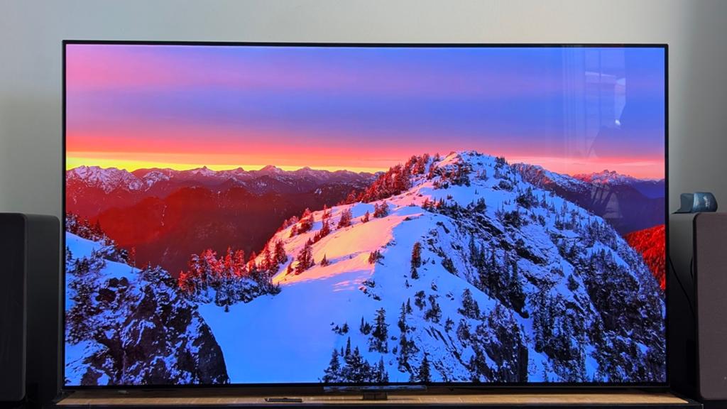 LG OLED65C9PLA inclusief muurbeugel, Audio, Tv en Foto, Ophalen, Zo goed als nieuw, 100 cm of meer, 4k (UHD)