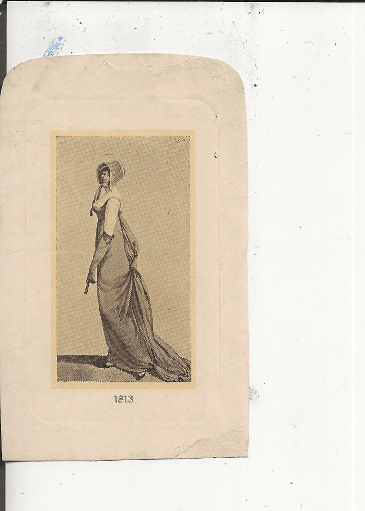 Mode 1813 en Mode 1913, Ophalen of Verzenden, Voor 1920, Ongelopen, Overige thema's
