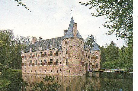 Ansichtkaart 	Apeldoorn	Paleis Het Loo	Kasteel Het Oude Loo, Verzenden, 1960 tot 1980, Ongelopen, Gelderland