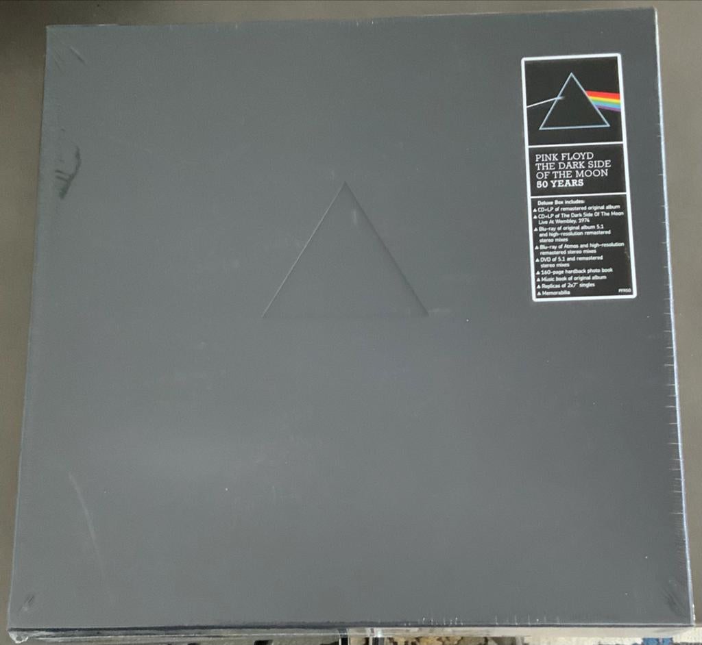 Pink Floyd -The Dark Side of the Moon -50th Anniversary Box, Ophalen of Verzenden, Nieuw in verpakking, Progressive