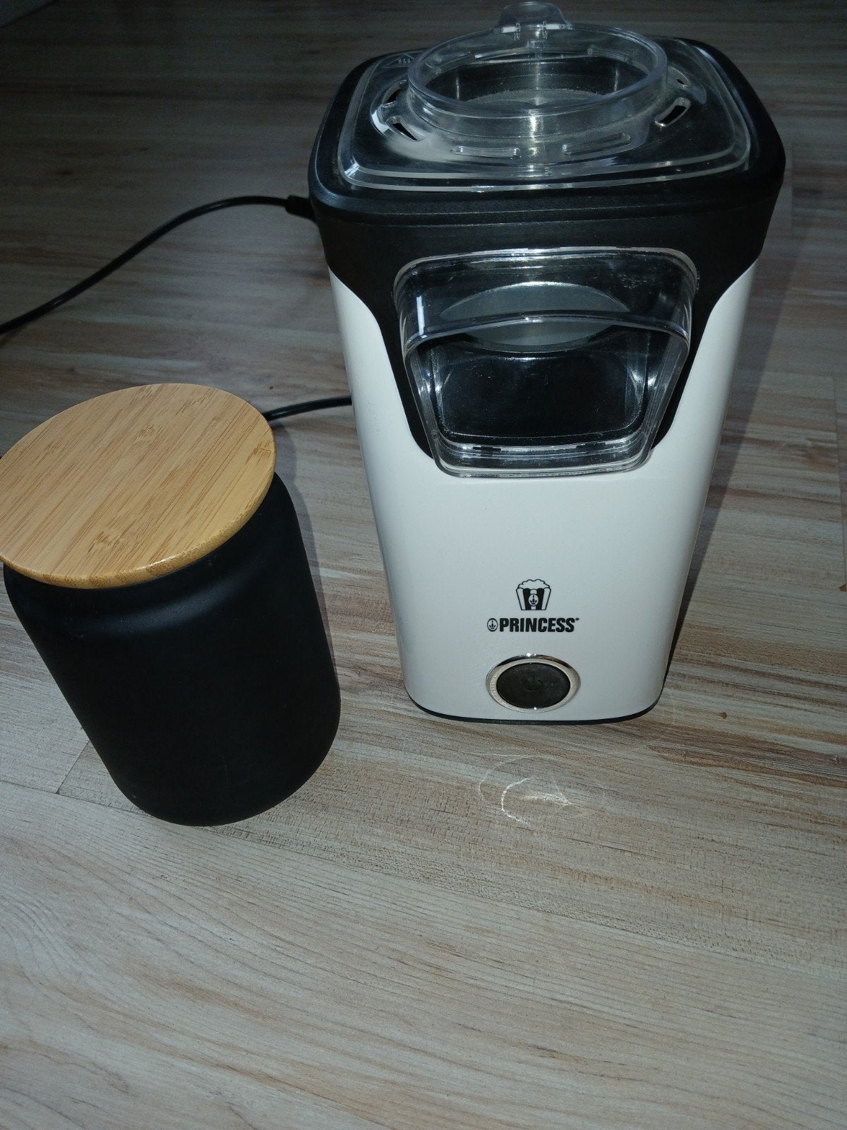 popcorn machine. princess 13 cm bij 14 cm bij 25 cm, Ophalen of Verzenden, Zo goed als nieuw