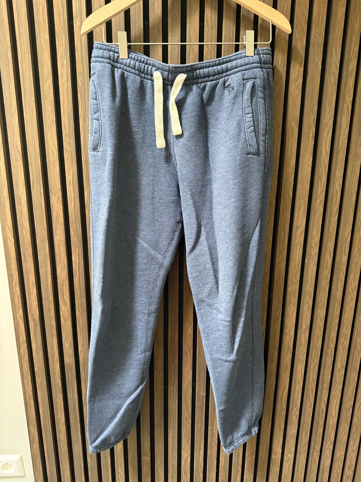 Abercrombie & Fitch Joggingbroek Maat S, Ophalen of Verzenden, Zo goed als nieuw, Maat 46 (S) of kleiner, Blauw