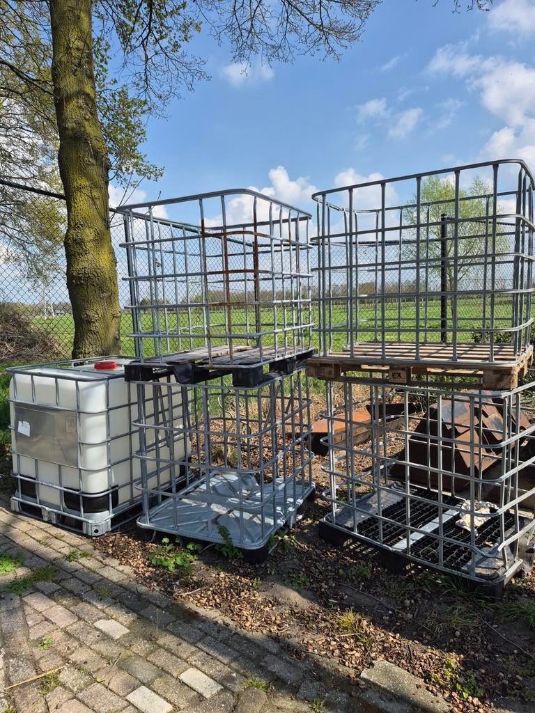 Mandjes en ibc.s te koop, 100 cm of meer, 60 cm of meer, Ophalen of Verzenden, 50 cm of meer