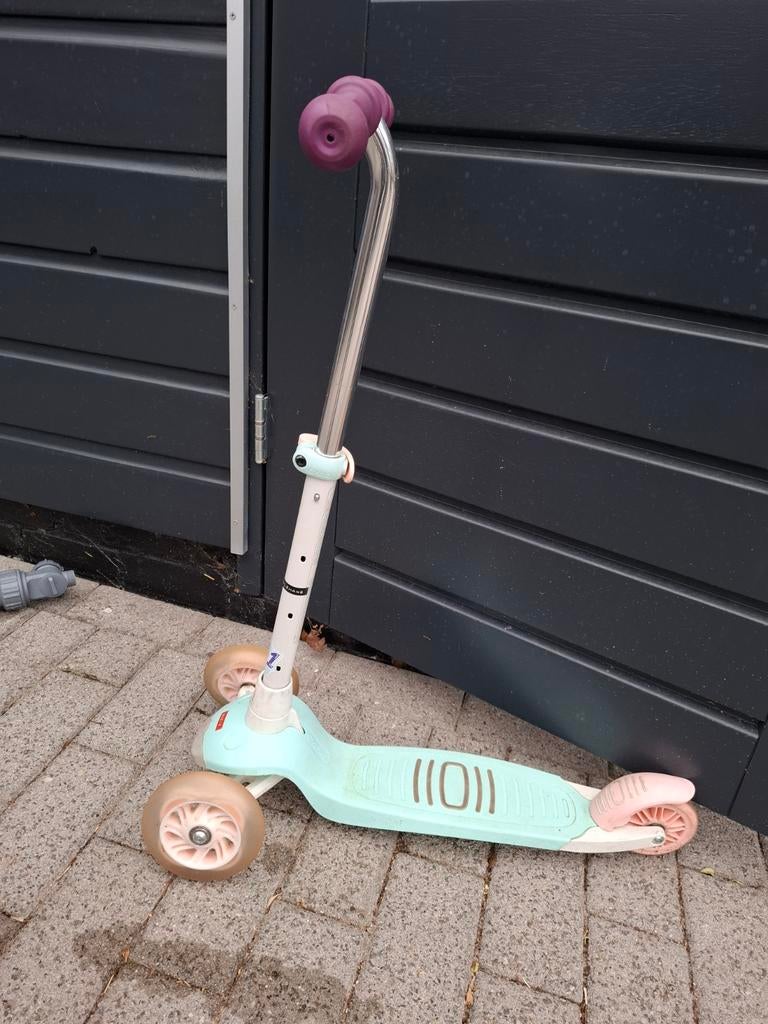 Step met lichtjes, Fietsen en Brommers, Steps, Ophalen of Verzenden, Gebruikt, Gewone step, Oxelo