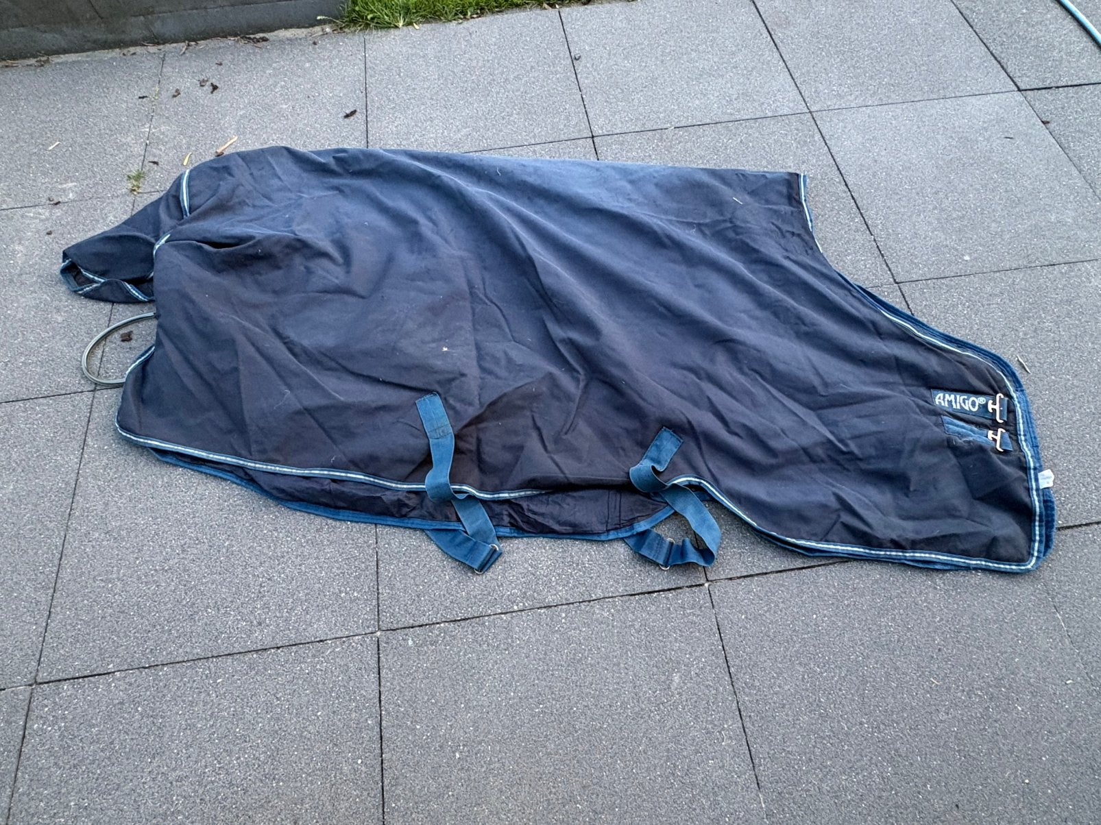 Amigo horseware bravo turno out heavy 400 gram, Dieren en Toebehoren, Paarden en Pony's | Dekens en Dekjes, Full (L), Gebruikt