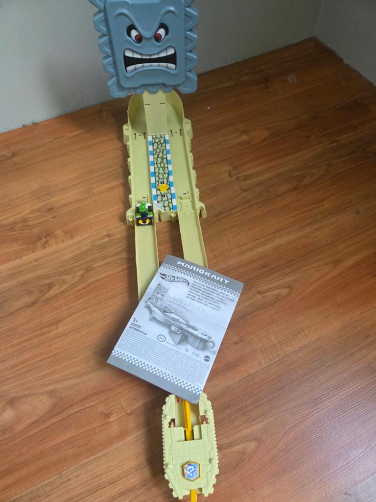 Super Mario (luigi), Ophalen of Verzenden, Zo goed als nieuw, Elektrisch, Overige merken
