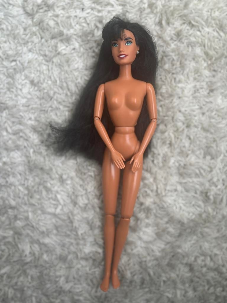 Esmeralda (Mattel, Disney, ~1996–1997), Ophalen of Verzenden, Zo goed als nieuw, Pop