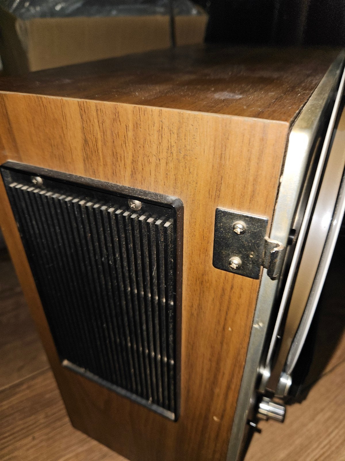 Akai 1721W Bandrecorder - Vintage Stereo, Audio, Tv en Foto, Bandrecorders, Ophalen, Defecte bandrecorder, Met banden