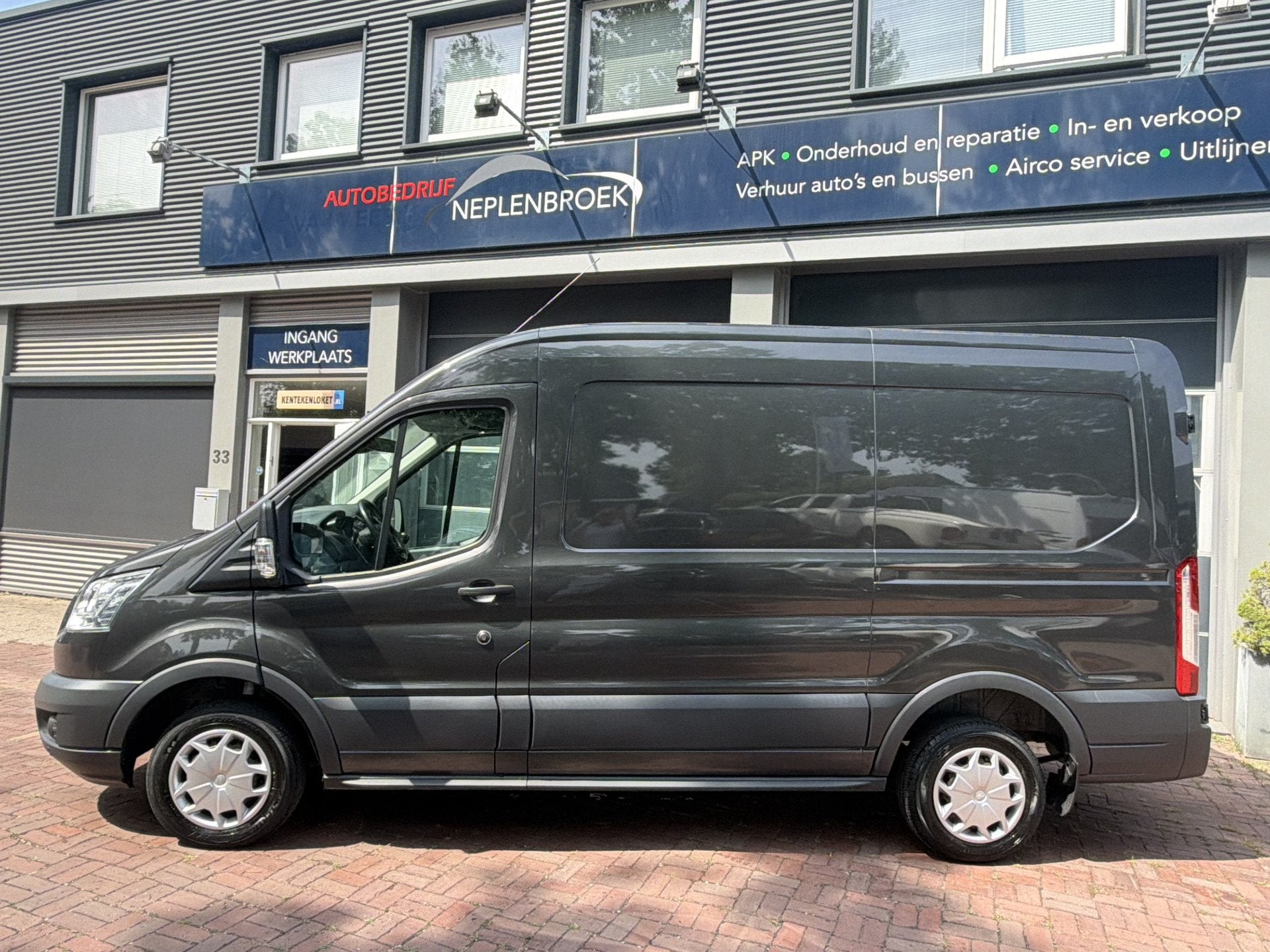 Ford Transit 310 2.0 TDCI L2H2 Trend 2020 dealer onderhouden, Voorwielaandrijving, Euro 6, 4 cilinders, Origineel Nederlands