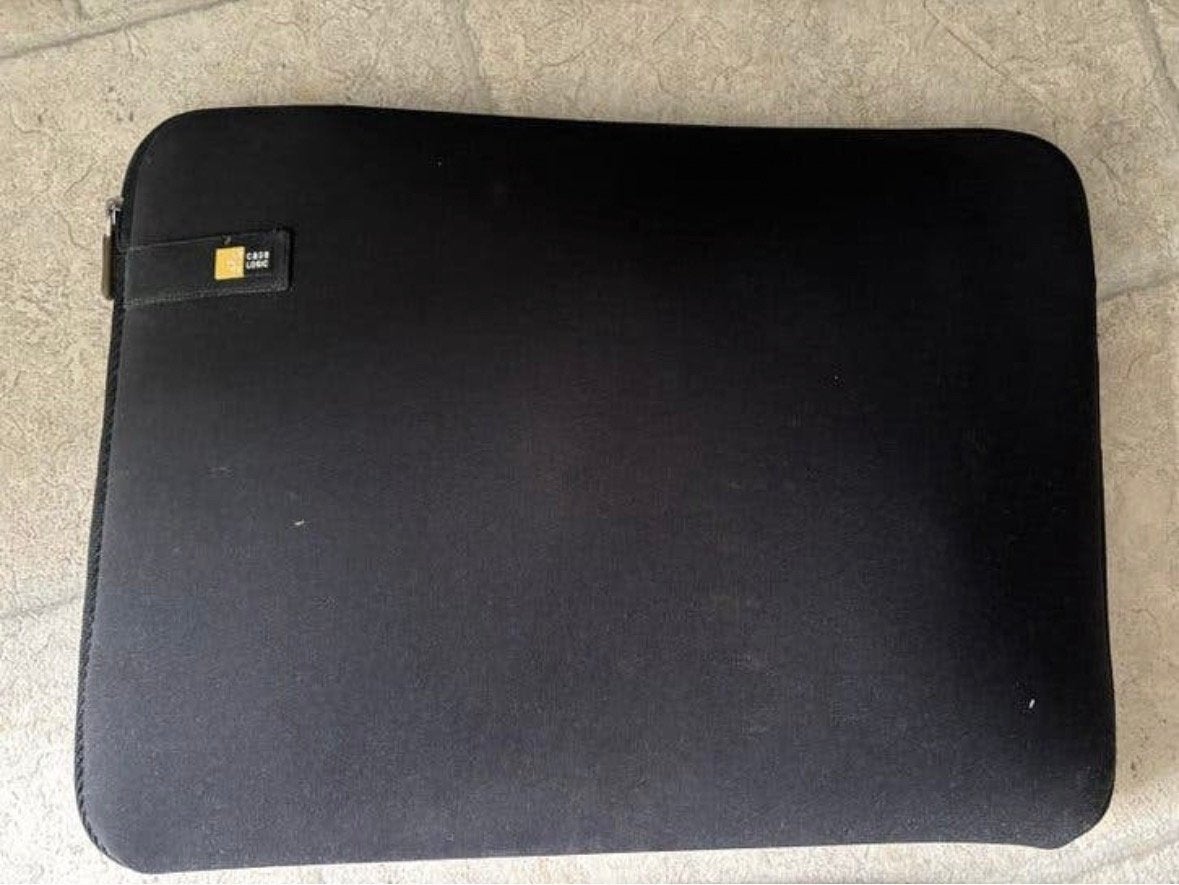 Case Logic laptophoes 15 inch - Zwart en Blauw, Computers en Software, Ophalen, 15 inch, Zo goed als nieuw