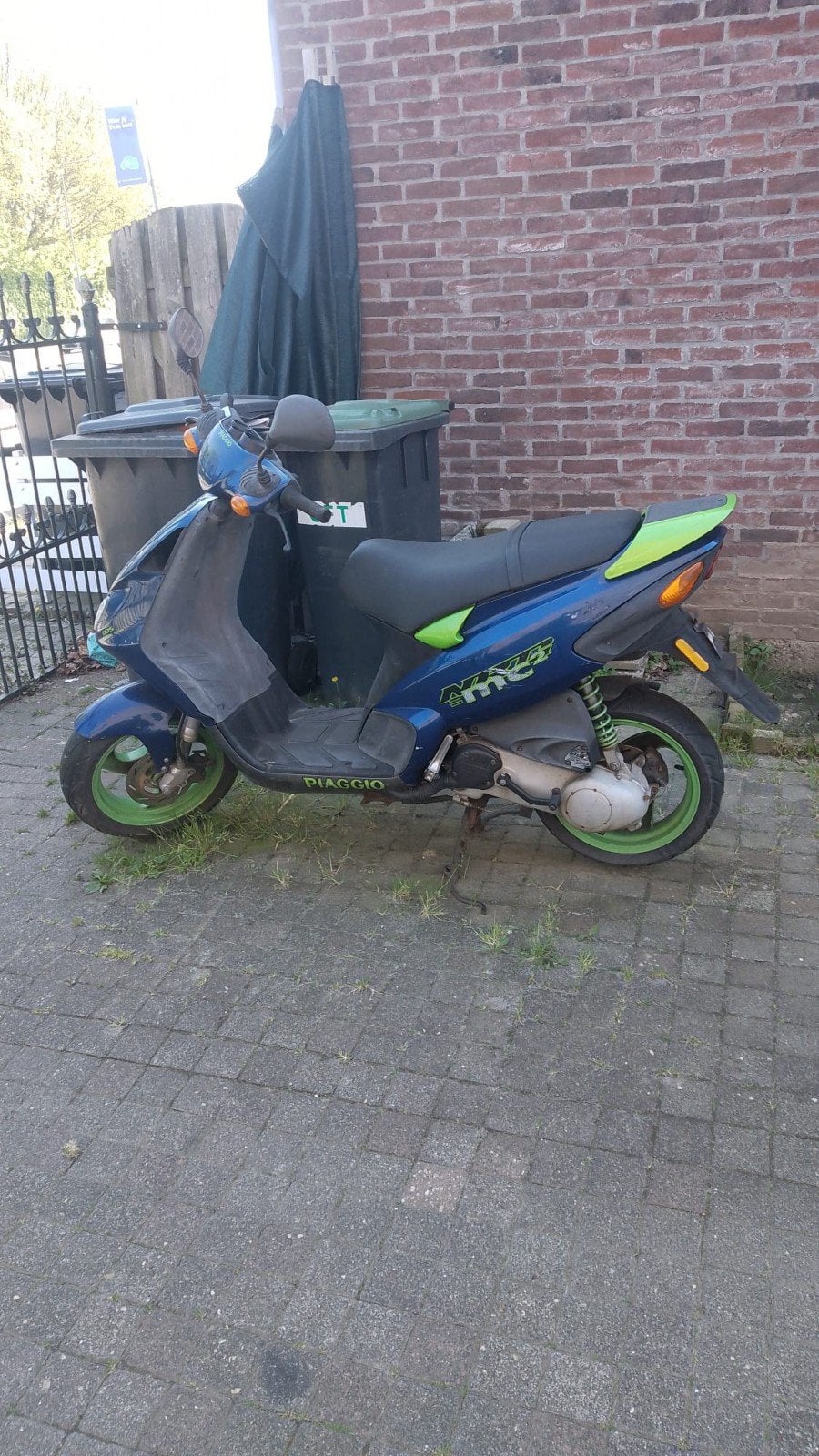Nrg mc2 piaggio, Fietsen en Brommers, Scooters | Piaggio, Ophalen of Verzenden, NRG