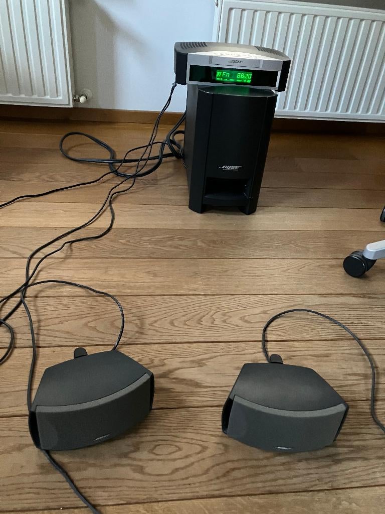 Bose 3-2-1, Audio, Tv en Foto, Home Cinema-sets, 70 watt of meer, 3.1-systeem, Niet werkend, Dvd-speler