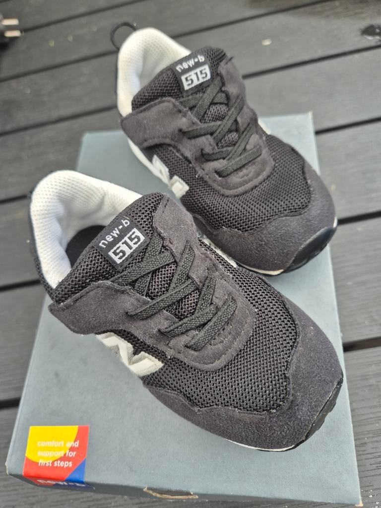 New Balance 515 sneakers maat 23,5 met klittenband, Kinderen en Baby's, Jongetje of Meisje, Ophalen of Verzenden, New Balance