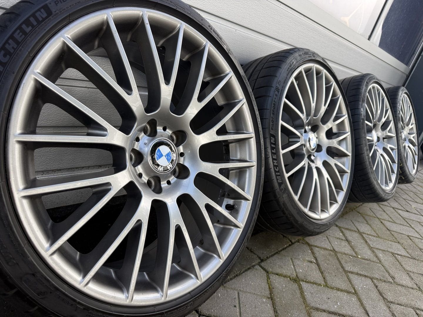 Org 20 inch BMW 5GT 5 serie 550D F10 F11 F06 F12 F13 velgen, -, -, Banden en Velgen, Ophalen of Verzenden
