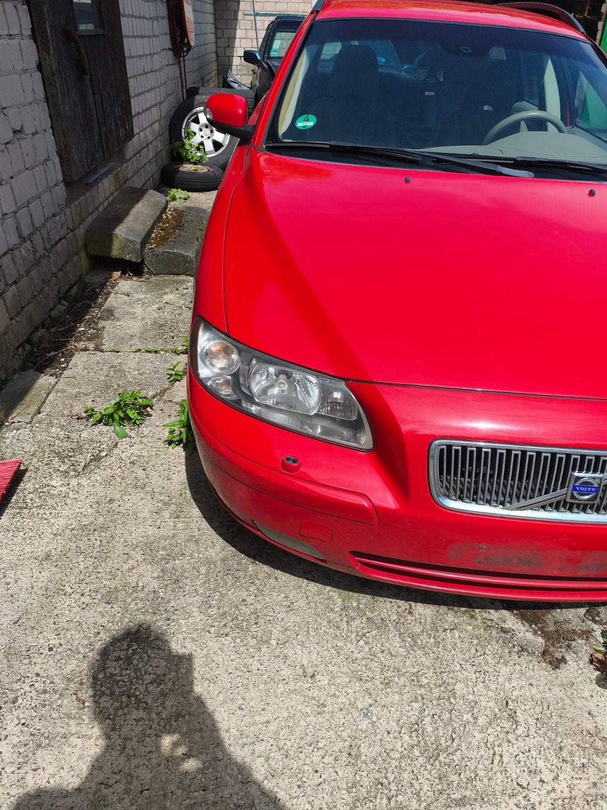 Volvo v 70 koplampen/spiegels te koop, Ophalen of Verzenden, Volvo