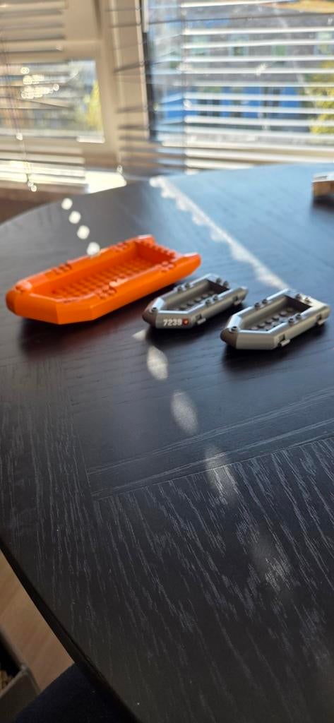 Lego bootjes, Ophalen of Verzenden, Gebruikt, Lego
