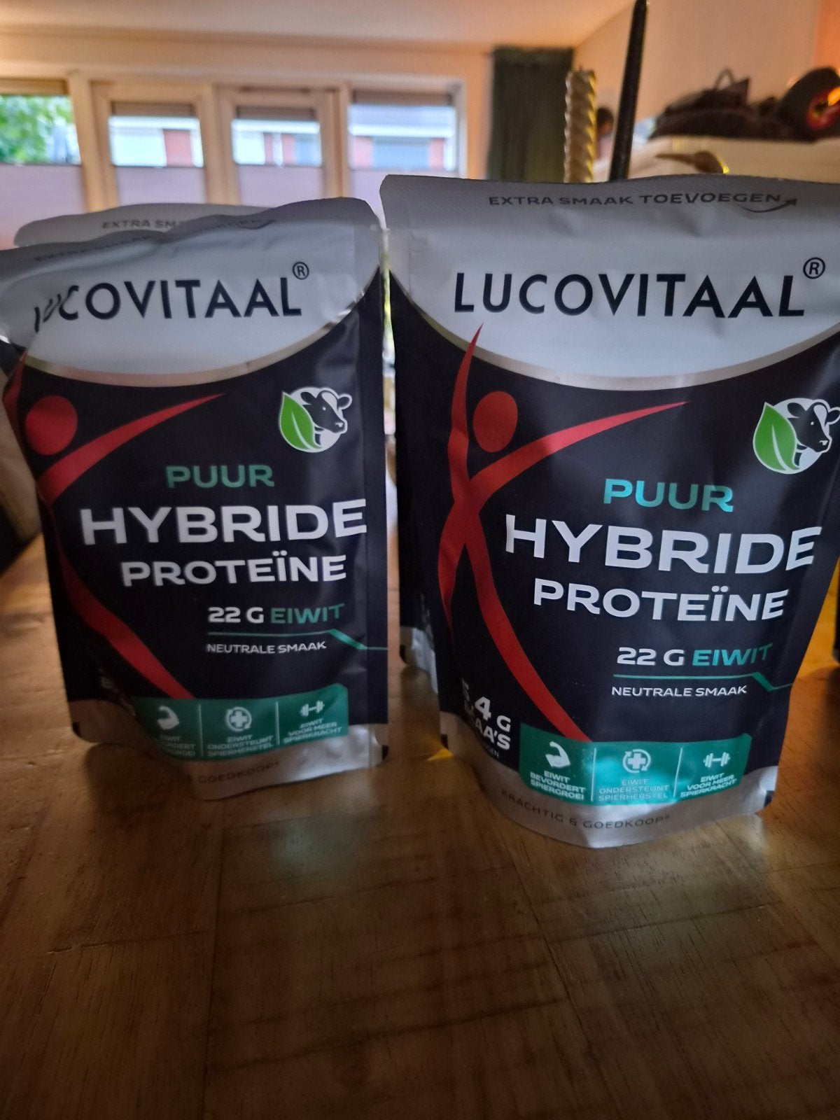 Lucovitaal Hybride Proteïne Poeder, 8 x, Ophalen of Verzenden, Nieuw