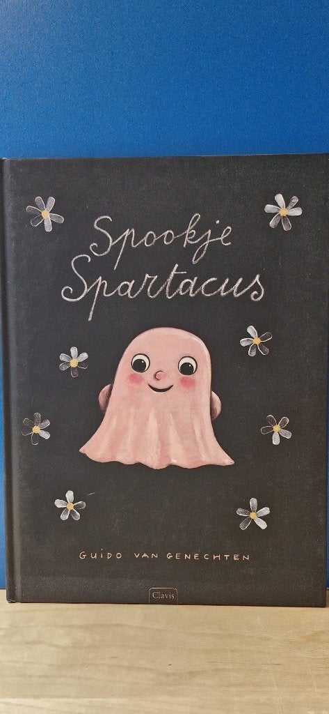 Spookje Spartacus, Boeken, Ophalen of Verzenden, Zo goed als nieuw, Fictie algemeen