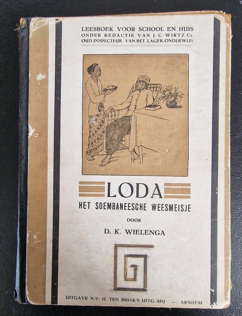 Loda: Het Soembaneesche Weesmeisje - D.K. Wielenga, Boeken, Gelezen, Ophalen of Verzenden, D.K. Wielenga, Alpha