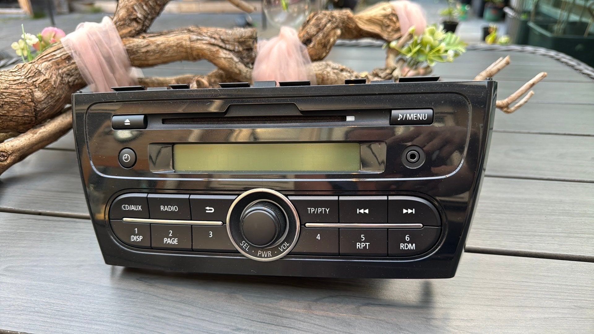 Mitsubishi Space Star Radio CD Speler - Origineel, Ophalen of Verzenden