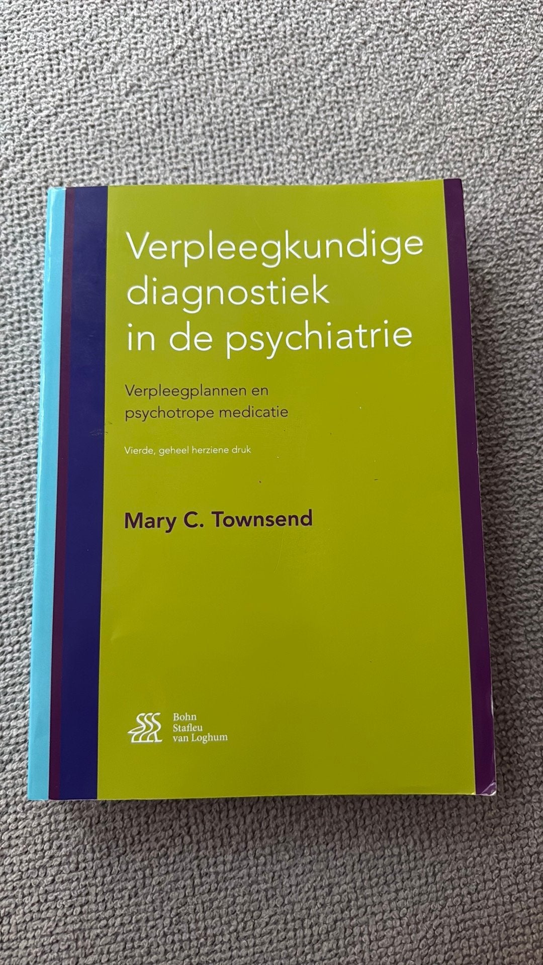 Verpleegkundige diagnostiek in de psychiatrie 9789036811668, Ophalen of Verzenden, Beta, Zo goed als nieuw, HBO