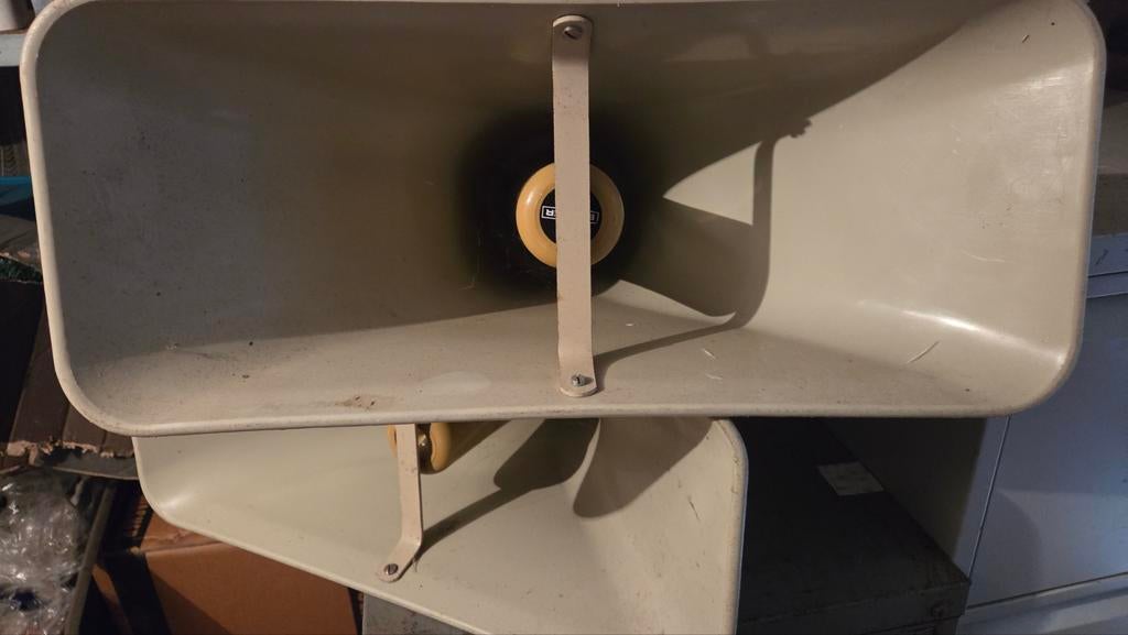 Omroep instalatie 12 v, Overige merken, Gebruikt, Overige typen, Ophalen of Verzenden
