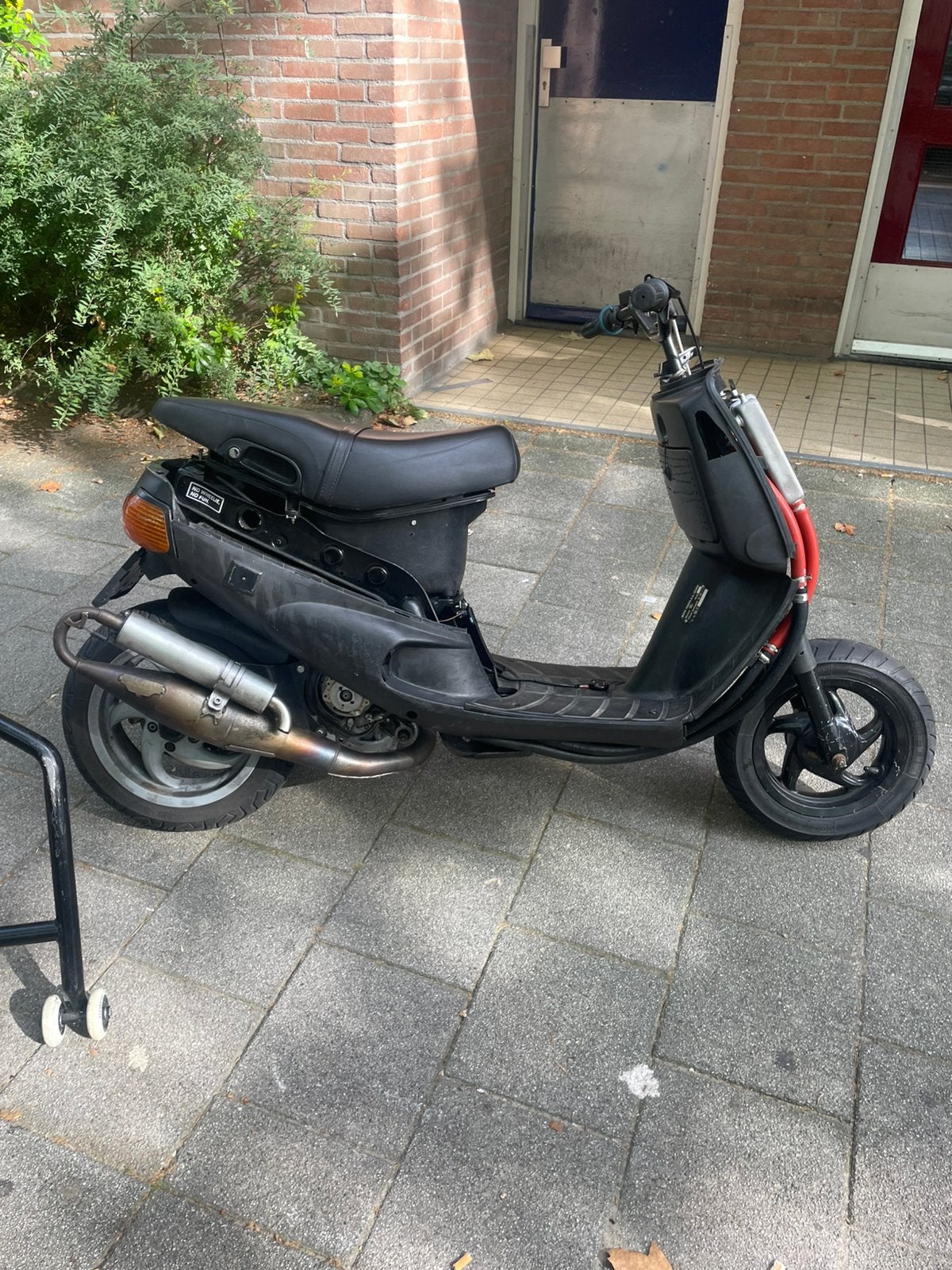 70cc DD stage 2 zip type 3 / sp98, Fietsen en Brommers, Scooters | Piaggio, Ophalen of Verzenden, Zo goed als nieuw, Tweetakt