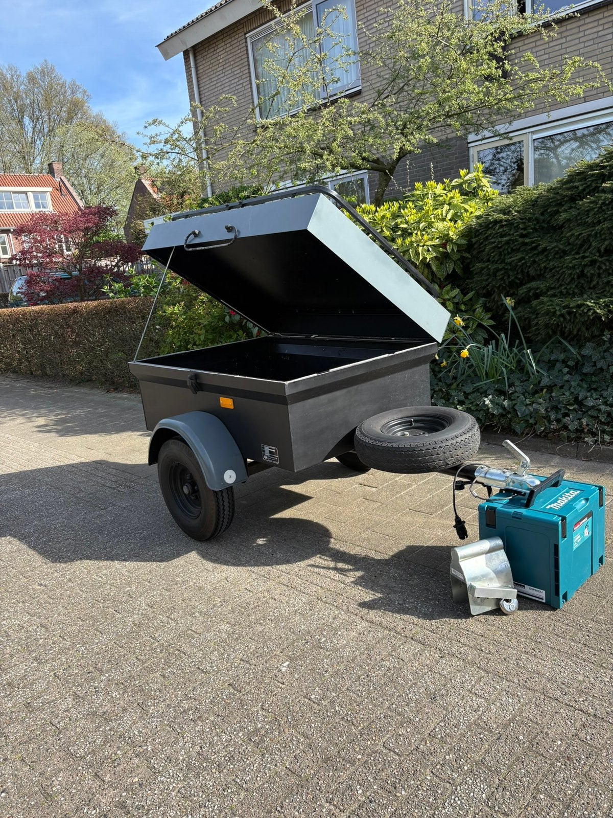 Saris speedy bagagewagen te koop, Ophalen, Gebruikt