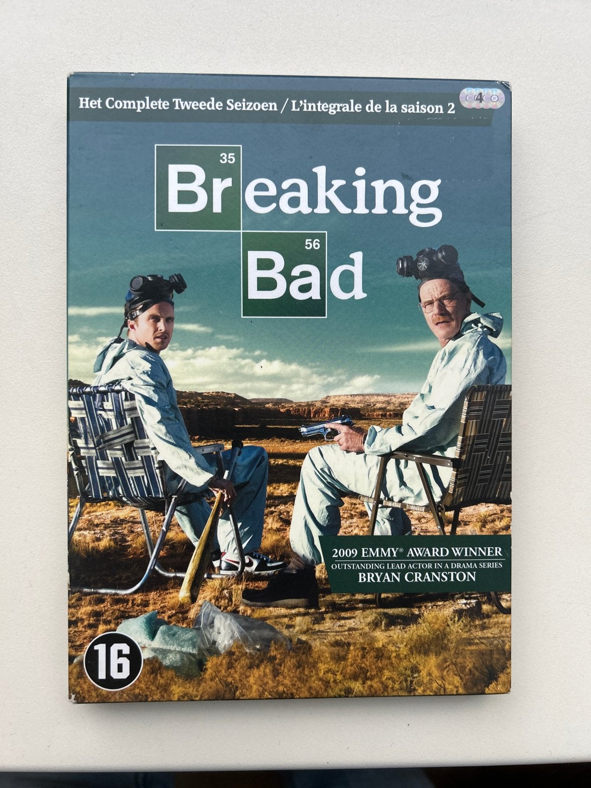 Breaking Bad - Het Complete Tweede Seizoen (DVD), Maffia en Misdaad, Vanaf 16 jaar, Nederlands, Ophalen of Verzenden