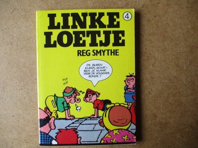 adv7854 linke loetje 4, Eén stripboek, Ophalen, Gelezen