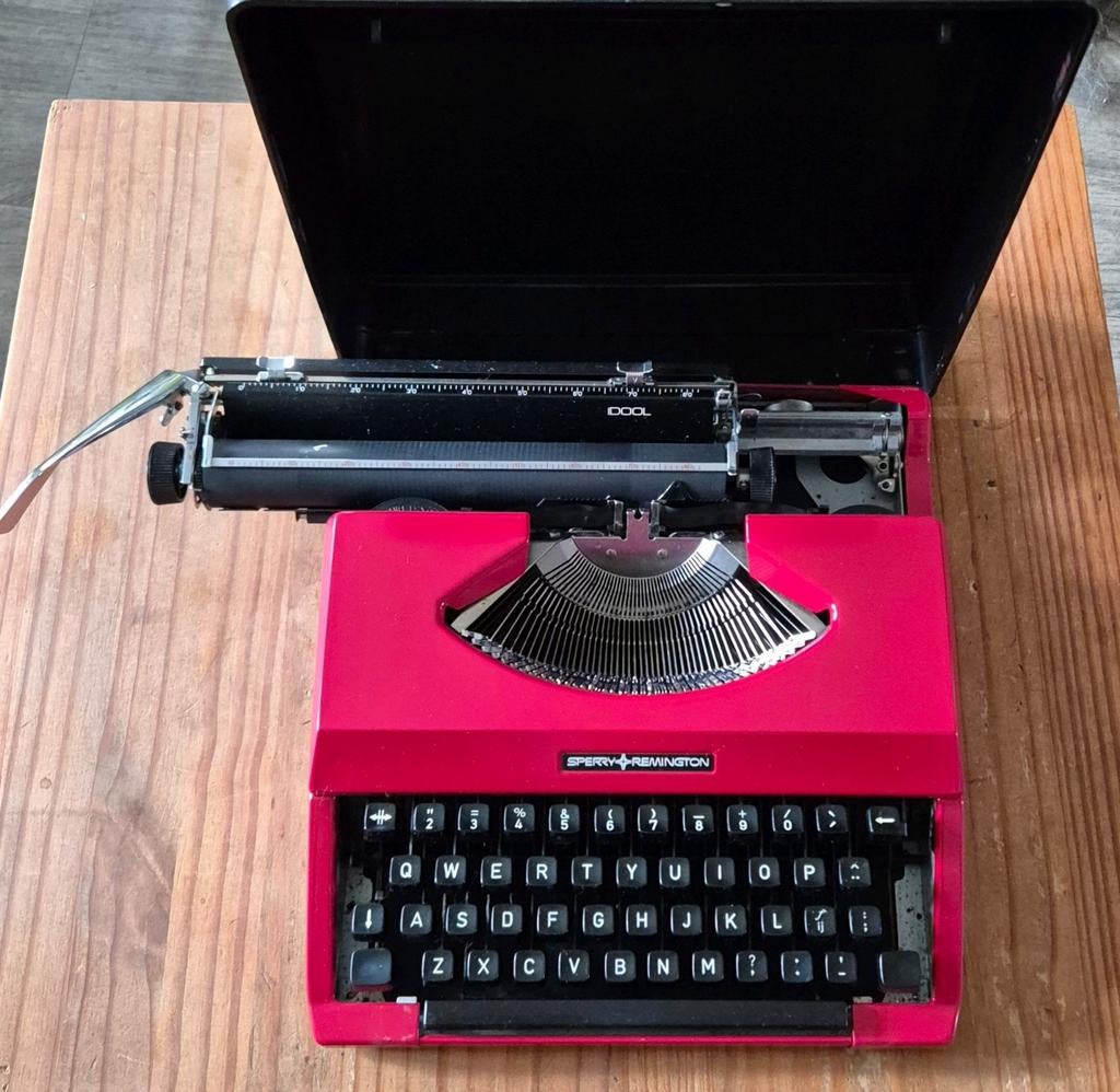 Prachtige vintage Sperry Remington typemachine., Diversen, Typemachines, Ophalen, Zo goed als nieuw