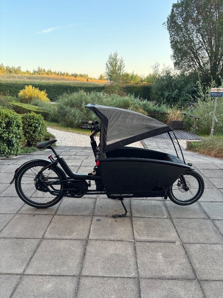 Urban Arrow Performance Line 2023 – Compleet uitgerust, Overige merken, 4 kinderen of meer, Huif, Ophalen of Verzenden