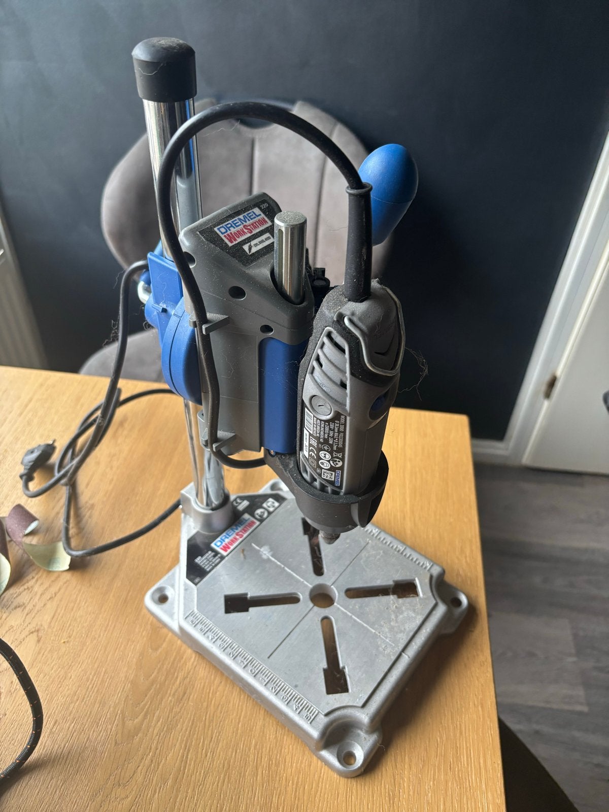 Dremel 3000 met boorstandaard, Gebruikt, Variabele snelheid, Overige typen, Ophalen of Verzenden
