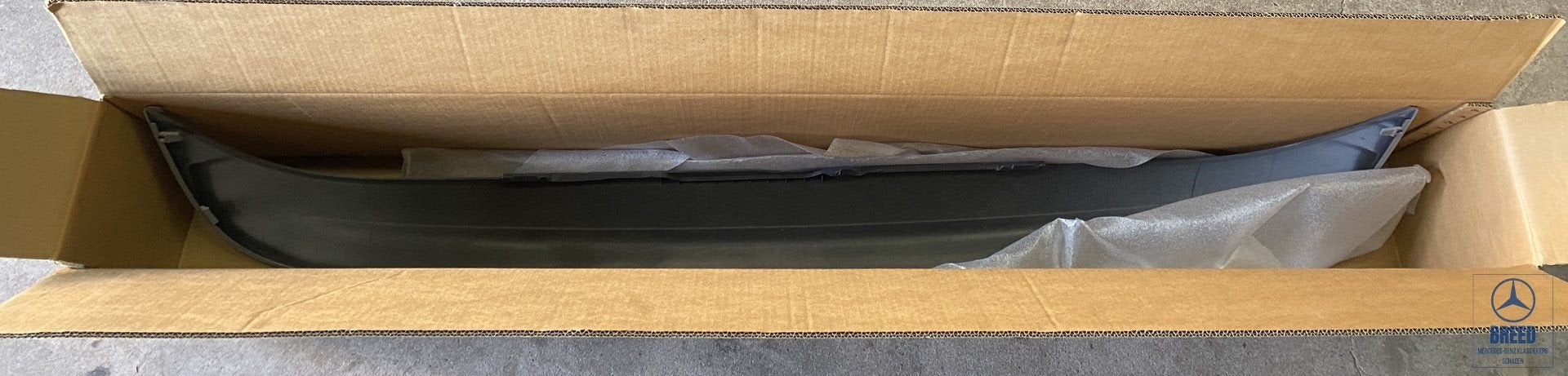 NOS diffusor achterbumper voor Mercedes-Benz W212 E-Klasse s, -, Nieuw, Ophalen of Verzenden, Achter
