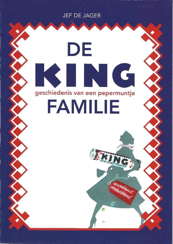 Sneek Tonnema pepermunt De King Familie, Ophalen of Verzenden, 20e eeuw of later, Zo goed als nieuw, Jef de Jager