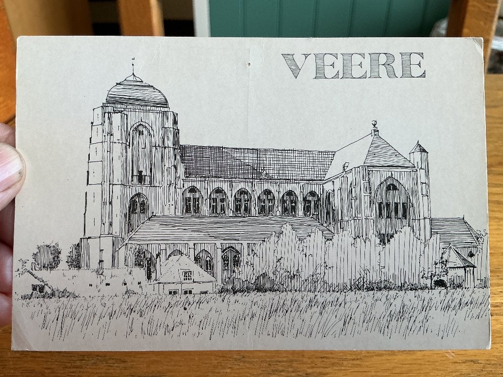 Veere, Verzenden, 1980 tot heden, Gelopen, Zeeland