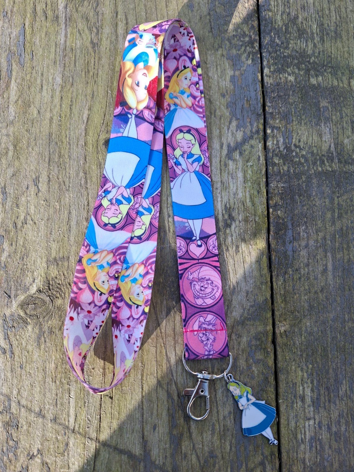 Keycord Alice in wonderland, Verzamelen, Ophalen of Verzenden, Nieuw