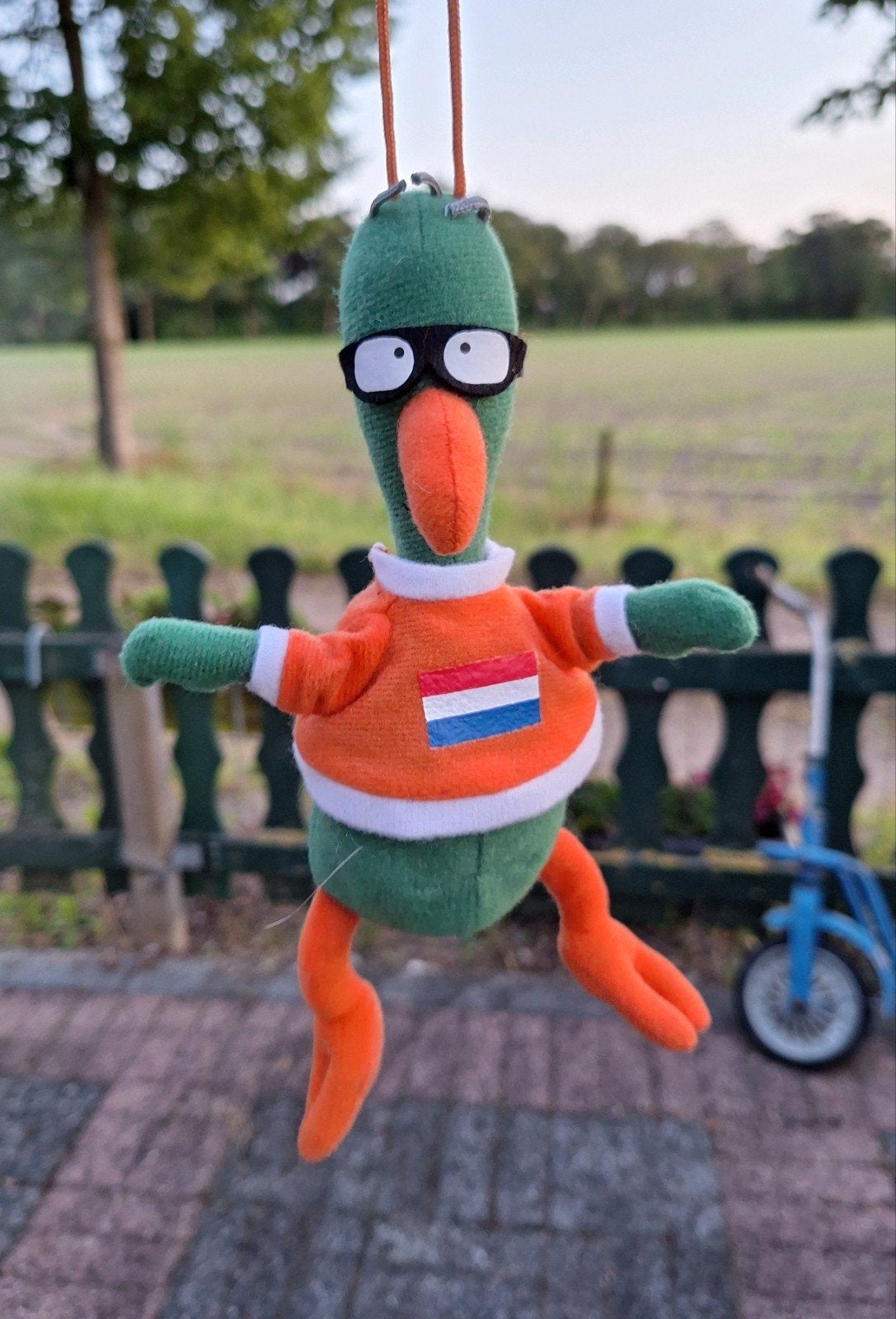 De originele Gijpvogel, Verzamelen, Ophalen of Verzenden