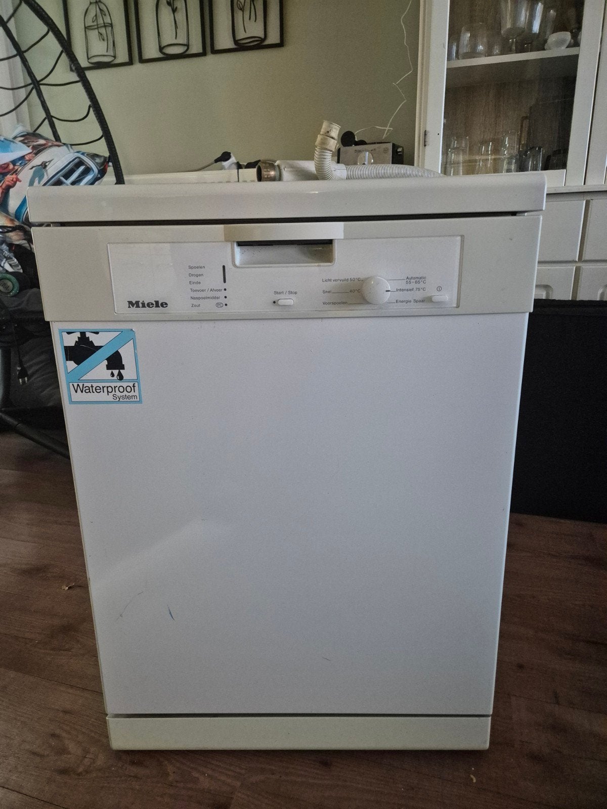 Miele G 1042 SC vaatwasser – compleet en netjes, Witgoed en Apparatuur, Vaatwasmachines, Ophalen, 85 tot 90 cm