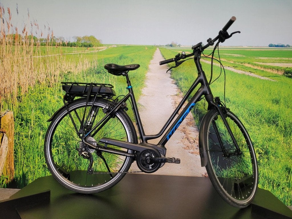 koga E-inspire maat 56cm  2022, Velgrem, Versnellingen, 56 cm of meer, Zo goed als nieuw